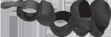 Easily converts to a Neckwarmer, Hood, Balaclava, Earwarmer, Sweatband or Hat